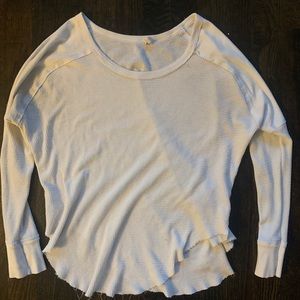 TNA waffle long sleeve